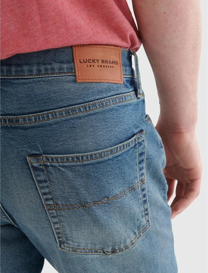 Jeans Men Lucky Brand 411 ATHLETIC TAPER TENCEL STRETCH JEAN Grenada