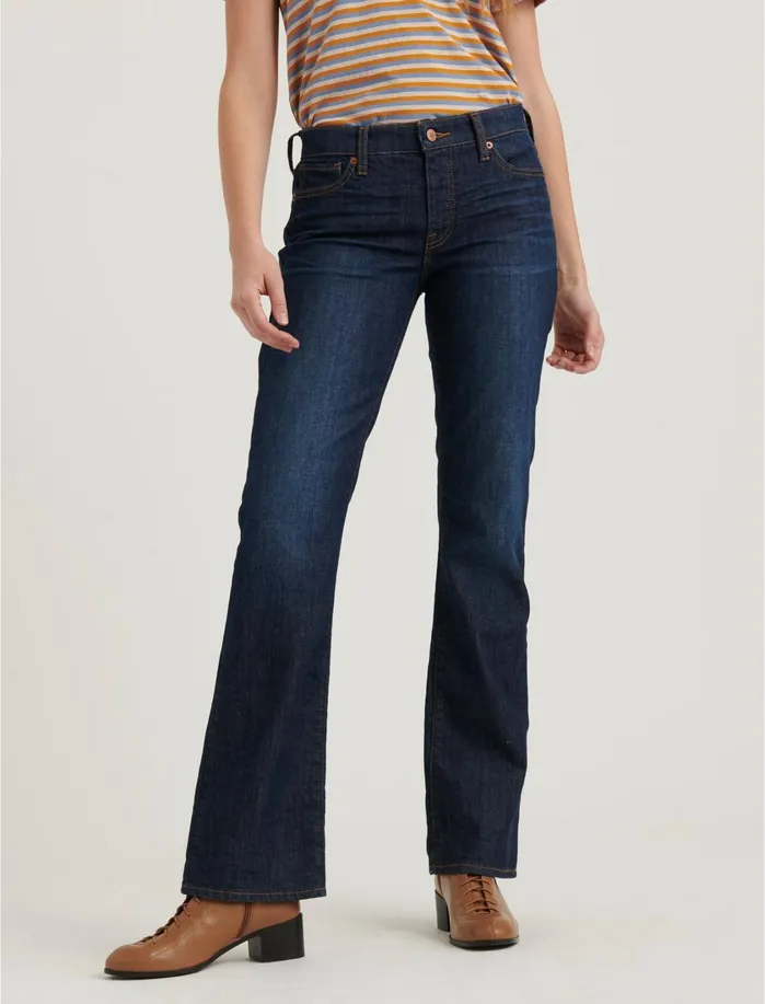 Jeans Women Lucky Brand Ava Flare Hickory