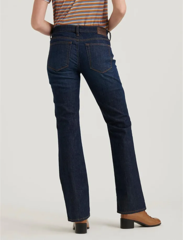 Jeans Women Lucky Brand Ava Flare Hickory