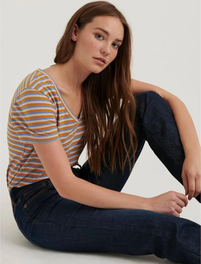 Jeans Women Lucky Brand Ava Flare Hickory