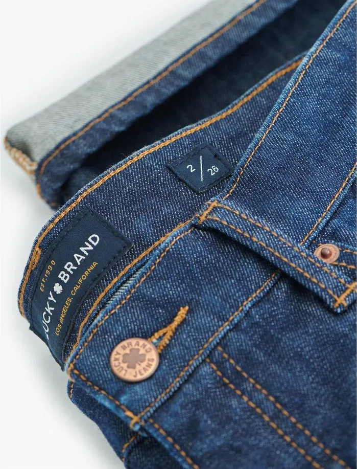 Jeans Women Lucky Brand Ava Flare Hickory