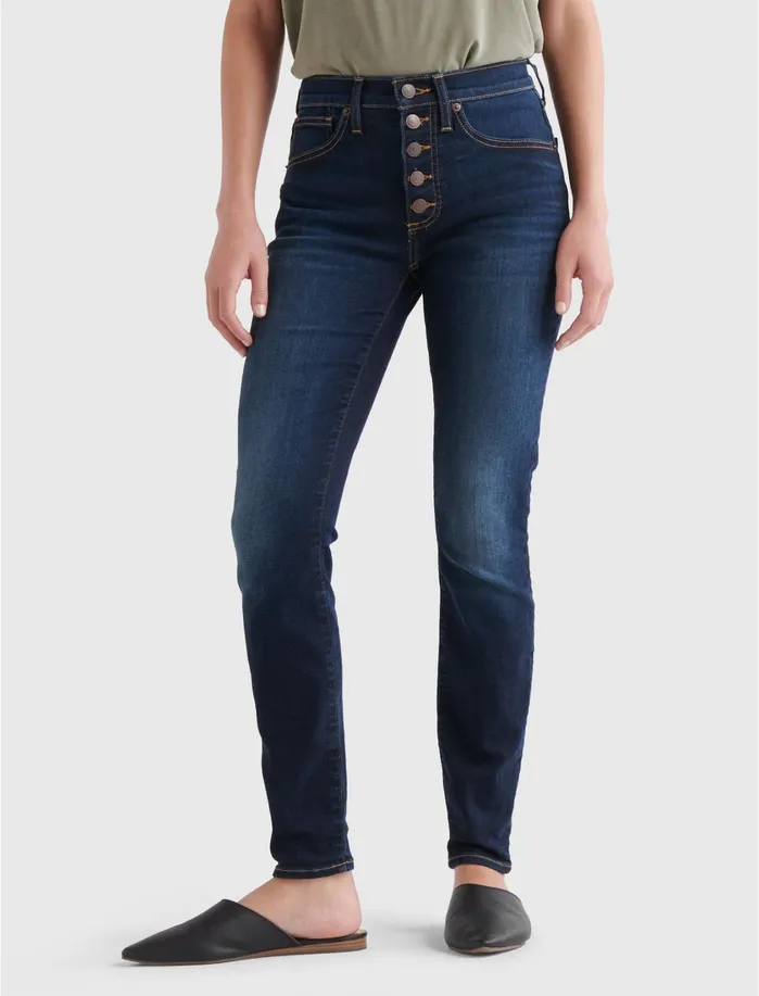Jeans Women Lucky Brand High Rise Bridgette Skinny Jean Lantern