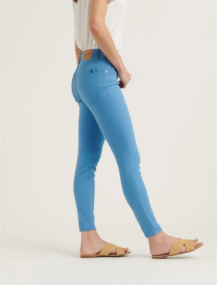 Jeans Women Lucky Brand High Rise Bridgette Skinny Jean Lichen Blue