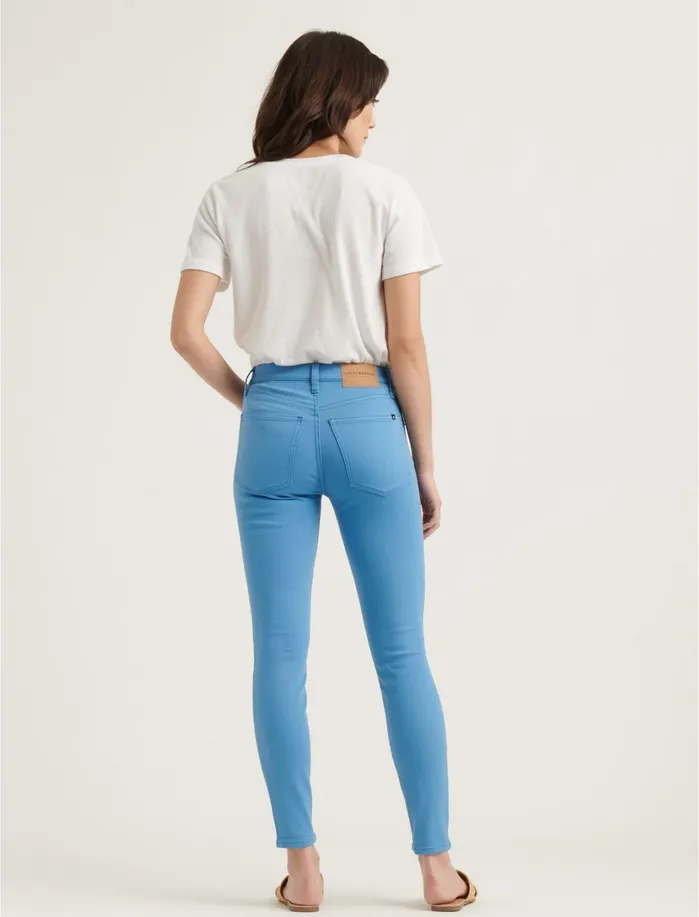 Jeans Women Lucky Brand High Rise Bridgette Skinny Jean Lichen Blue