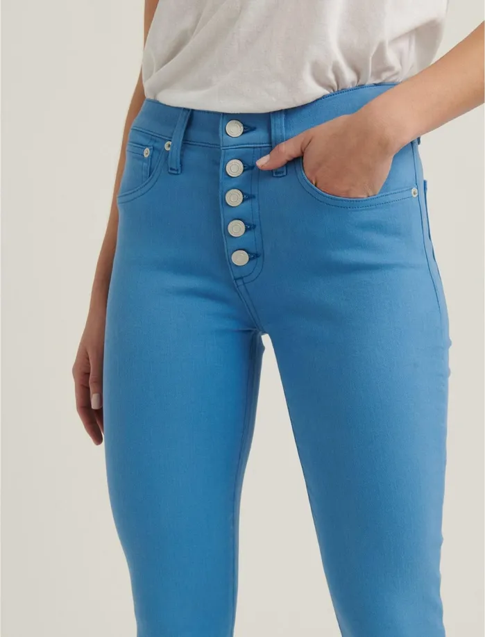 Jeans Women Lucky Brand High Rise Bridgette Skinny Jean Lichen Blue