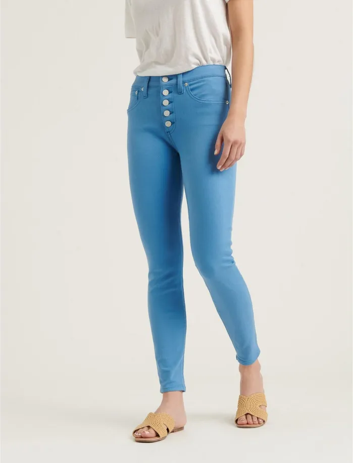 Jeans Women Lucky Brand High Rise Bridgette Skinny Jean Lichen Blue
