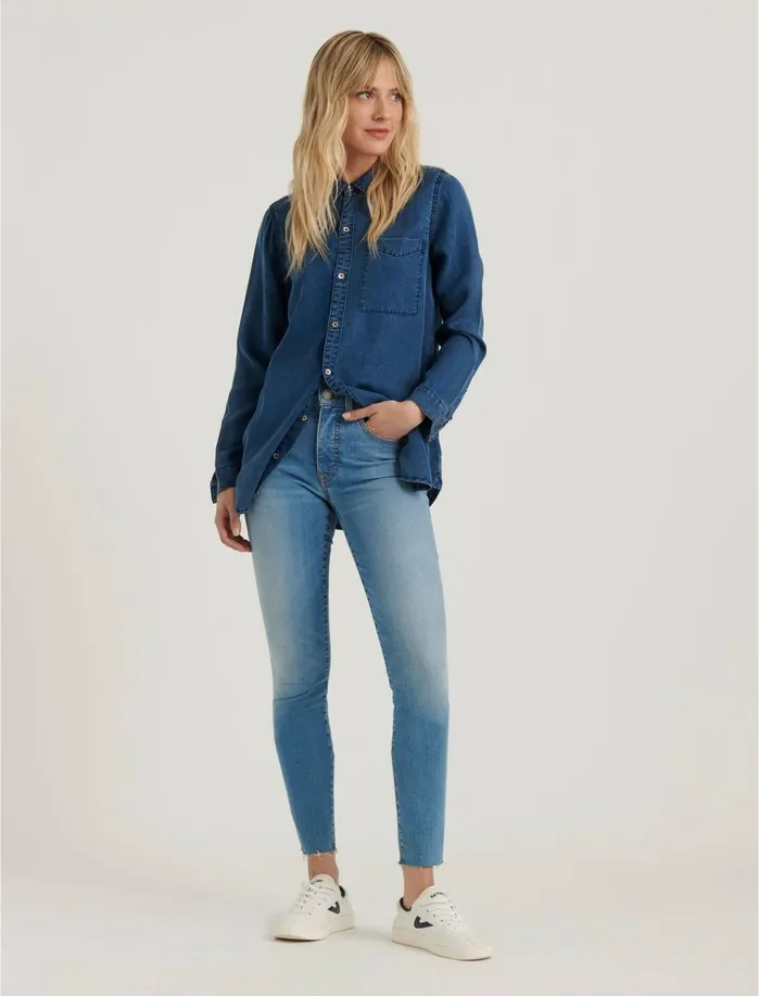 Jeans Women Lucky Brand High Rise Bridgette Skinny Jean Rae Ct