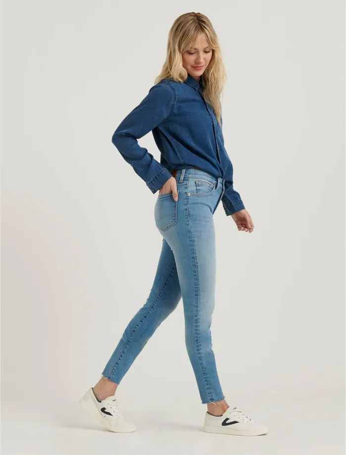 Jeans Women Lucky Brand High Rise Bridgette Skinny Jean Rae Ct