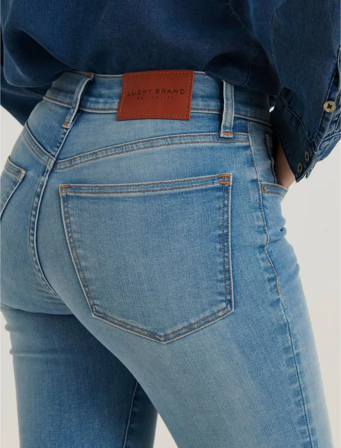 Jeans Women Lucky Brand High Rise Bridgette Skinny Jean Rae Ct