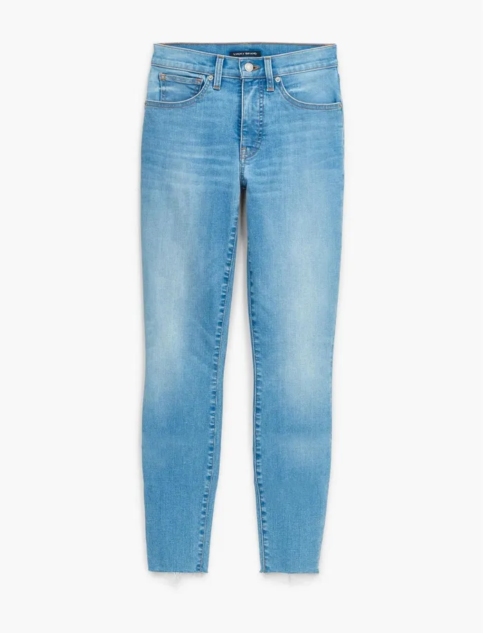 Jeans Women Lucky Brand High Rise Bridgette Skinny Jean Rae Ct