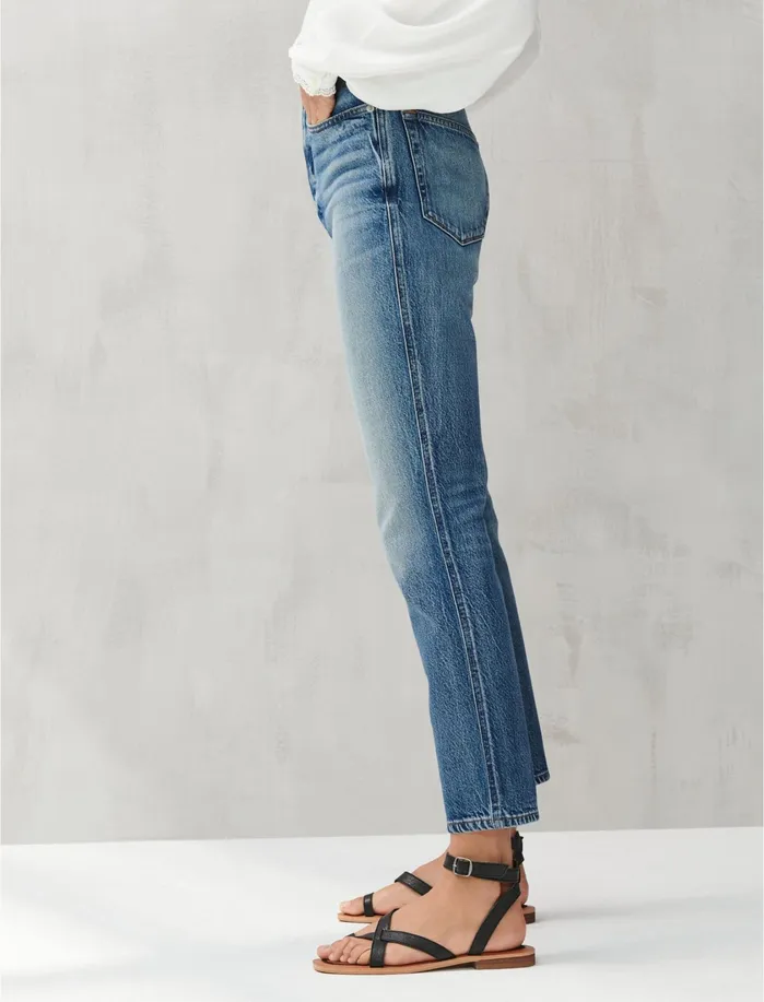 Jeans Women Lucky Brand High Rise Drew Mom Jean La Reina