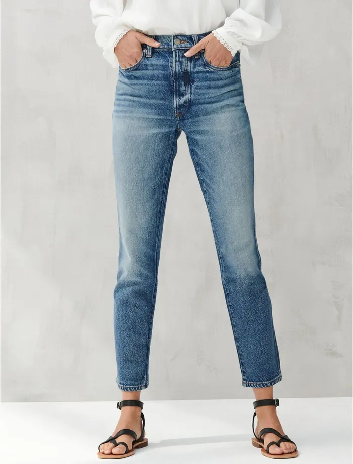 Jeans Women Lucky Brand High Rise Drew Mom Jean La Reina