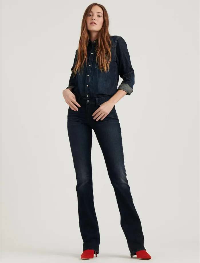 Jeans Women Lucky Brand Lolita Boot Dartmouth