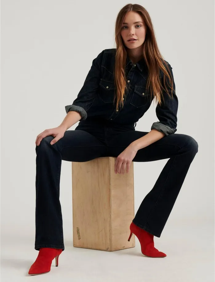 Jeans Women Lucky Brand Lolita Boot Dartmouth