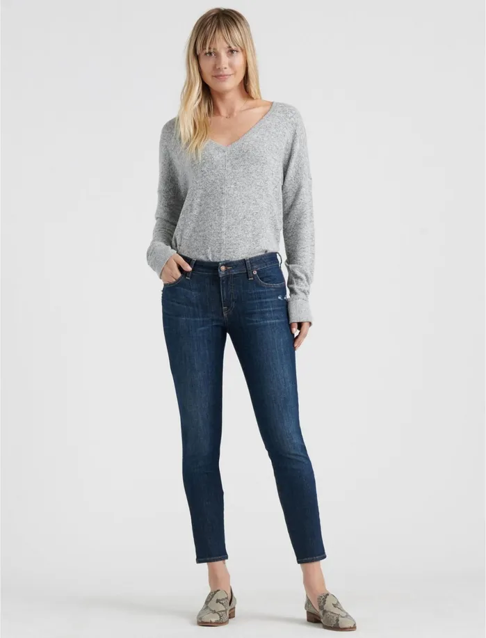 Jeans Women Lucky Brand Lolita Skinny Heather Clean