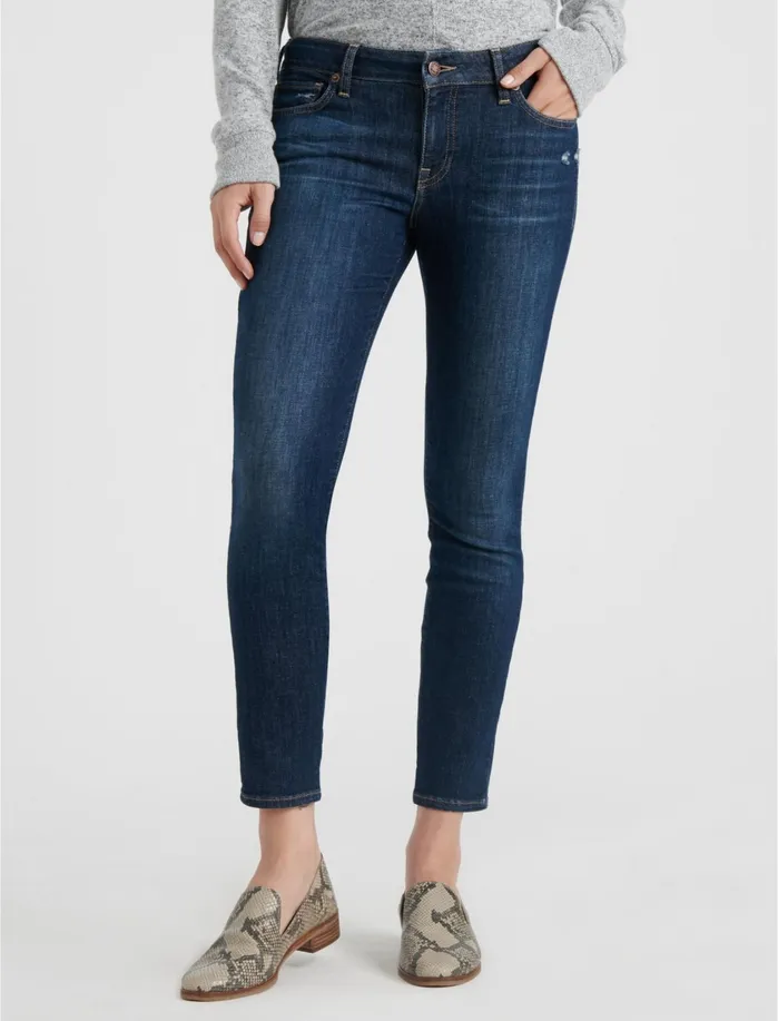 Jeans Women Lucky Brand Lolita Skinny Heather Clean