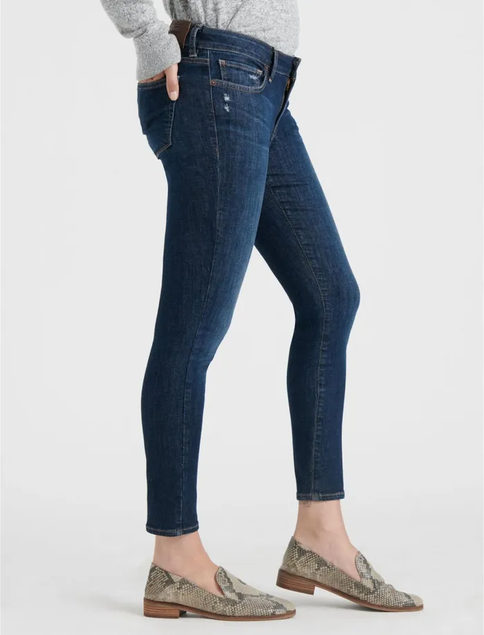 Jeans Women Lucky Brand Lolita Skinny Heather Clean