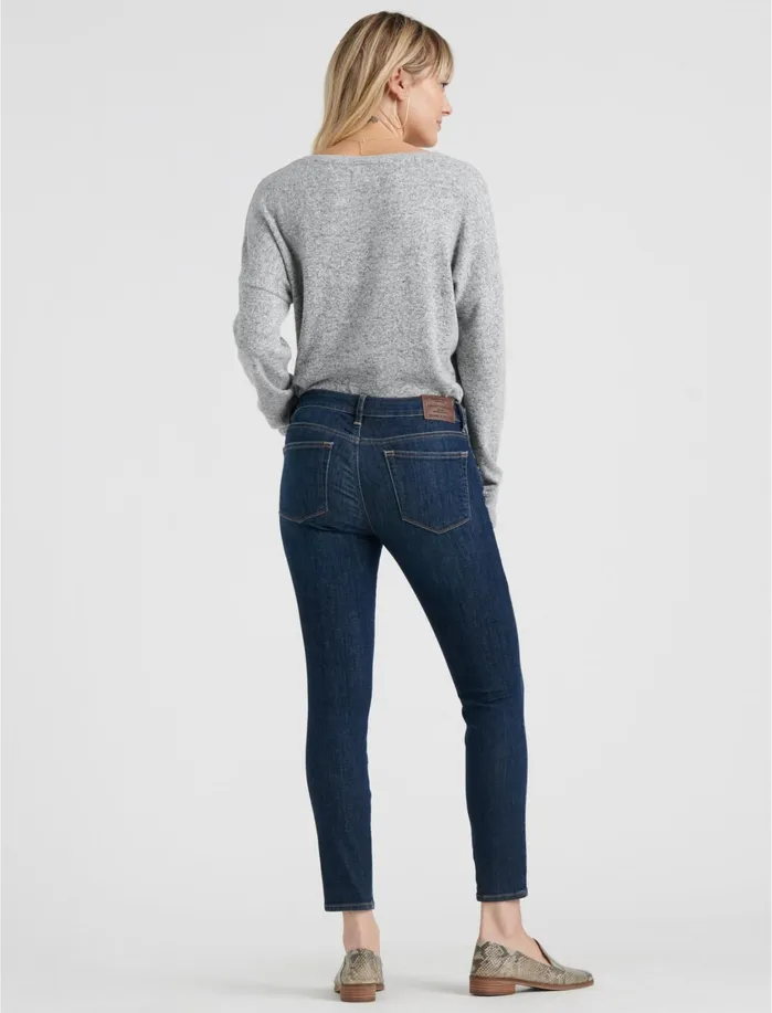 Jeans Women Lucky Brand Lolita Skinny Heather Clean