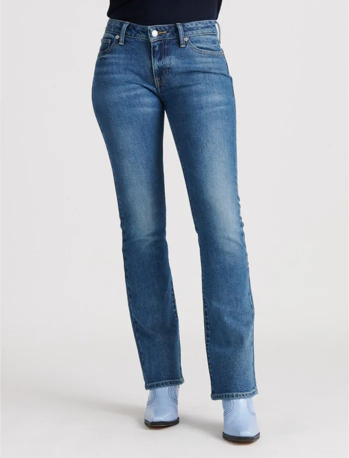 Jeans Women Lucky Brand Low Rise Lolita Boot Jean Rivertown