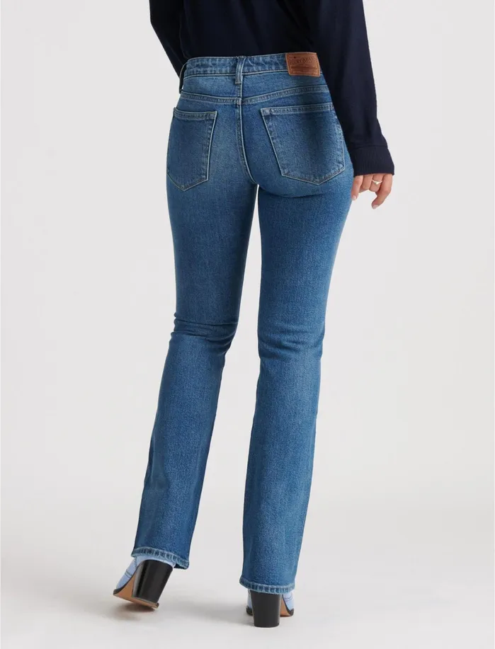 Jeans Women Lucky Brand Low Rise Lolita Boot Jean Rivertown