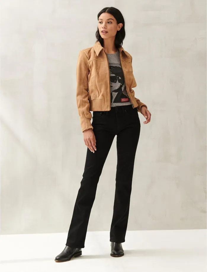 Jeans Women Lucky Brand Low Rise Lolita Boot Jean Williamette