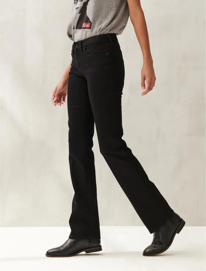 Jeans Women Lucky Brand Low Rise Lolita Boot Jean Williamette