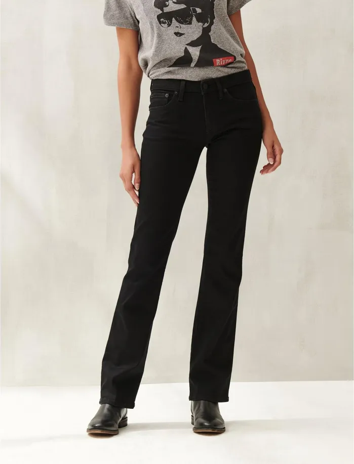 Jeans Women Lucky Brand Low Rise Lolita Boot Jean Williamette
