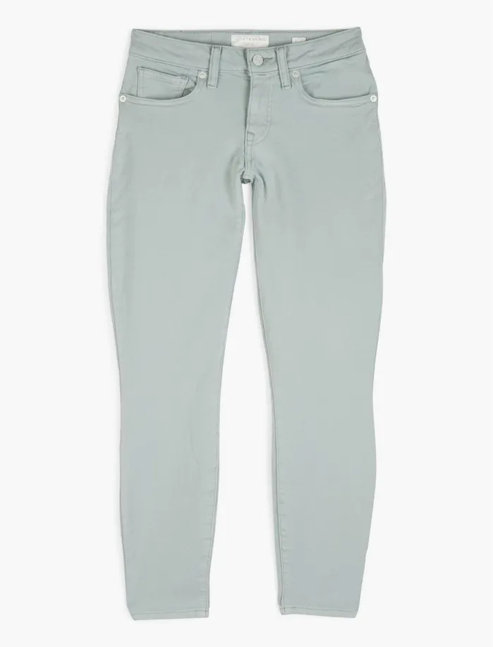 Jeans Women Lucky Brand Low Rise Lolita Crop Jean Abyss