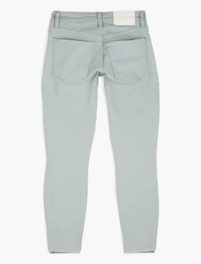 Jeans Women Lucky Brand Low Rise Lolita Crop Jean Abyss