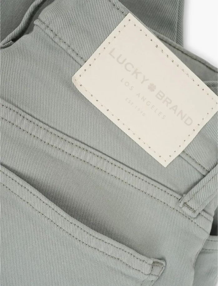 Jeans Women Lucky Brand Low Rise Lolita Crop Jean Abyss