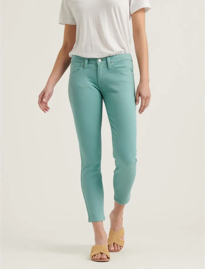 Jeans Women Lucky Brand Low Rise Lolita Crop Jean Canton