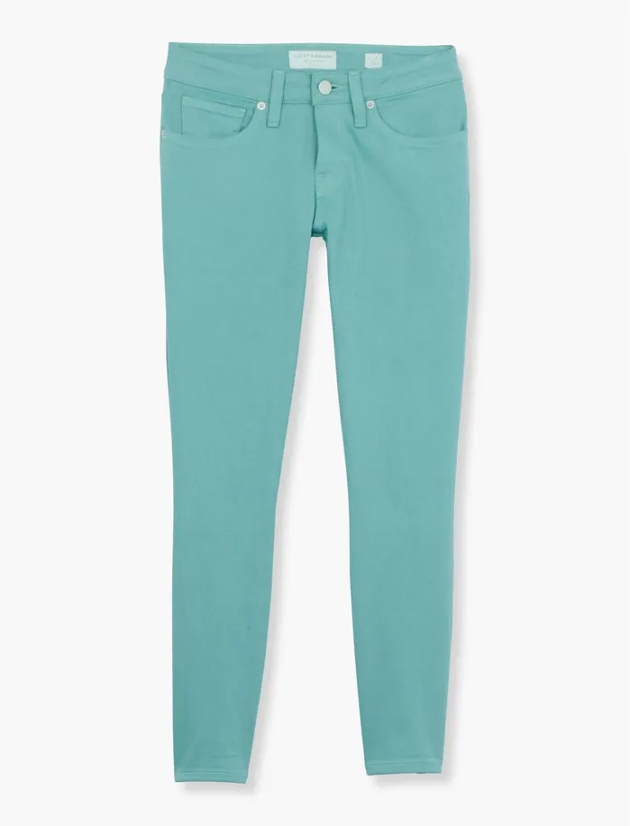 Jeans Women Lucky Brand Low Rise Lolita Crop Jean Canton