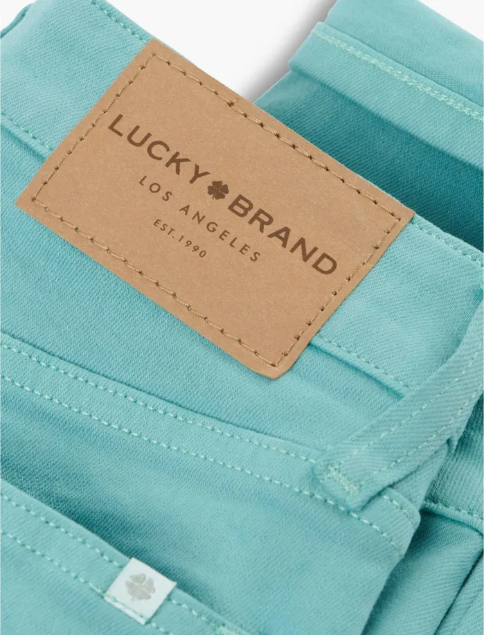 Jeans Women Lucky Brand Low Rise Lolita Crop Jean Canton