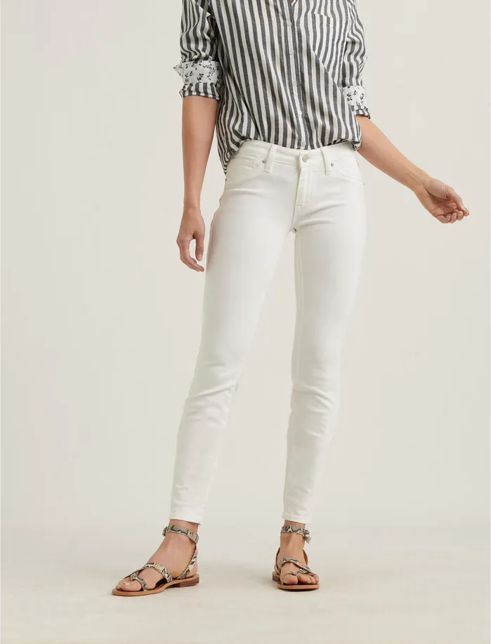 Jeans Women Lucky Brand Low Rise Lolita Skinny Jean Clean White