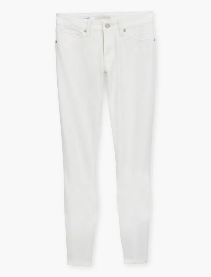 Jeans Women Lucky Brand Low Rise Lolita Skinny Jean Clean White