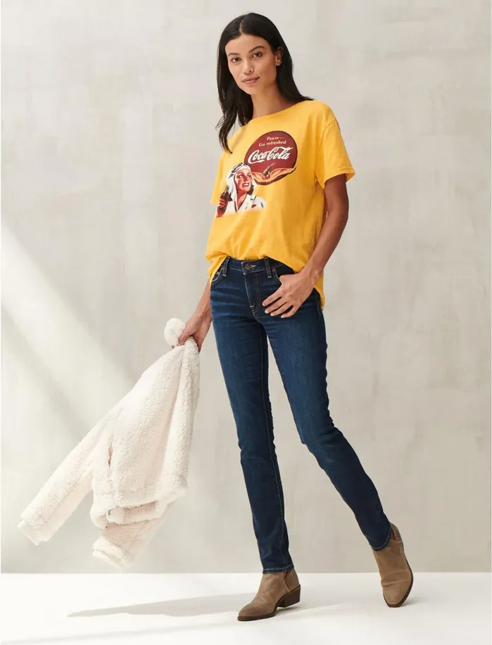 Jeans Women Lucky Brand Low Rise Lolita Skinny Jean Davis