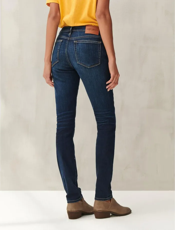 Jeans Women Lucky Brand Low Rise Lolita Skinny Jean Davis