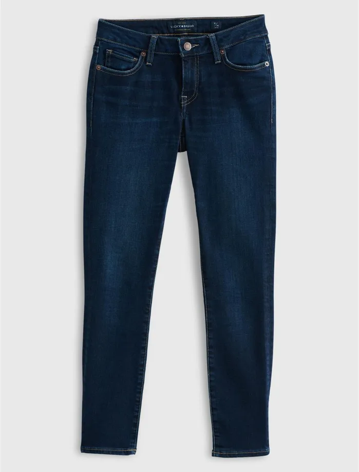 Jeans Women Lucky Brand Low Rise Lolita Skinny Jean Davis