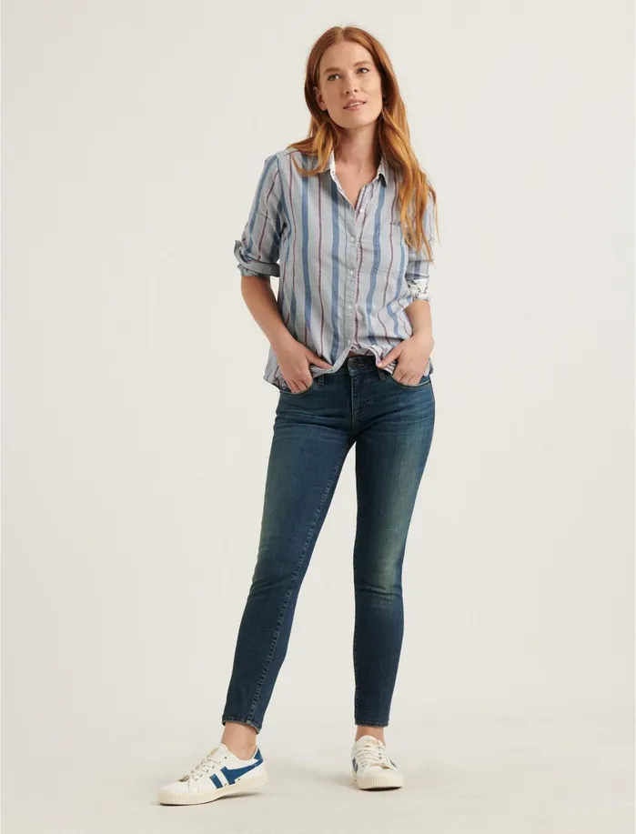 Jeans Women Lucky Brand Low Rise Lolita Skinny Jean Generosity