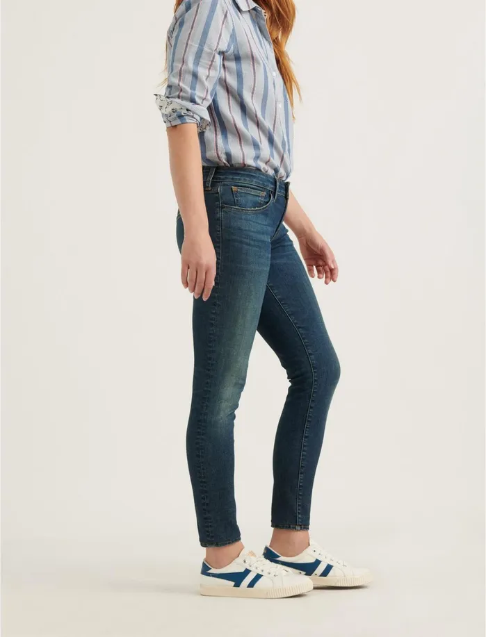 Jeans Women Lucky Brand Low Rise Lolita Skinny Jean Generosity