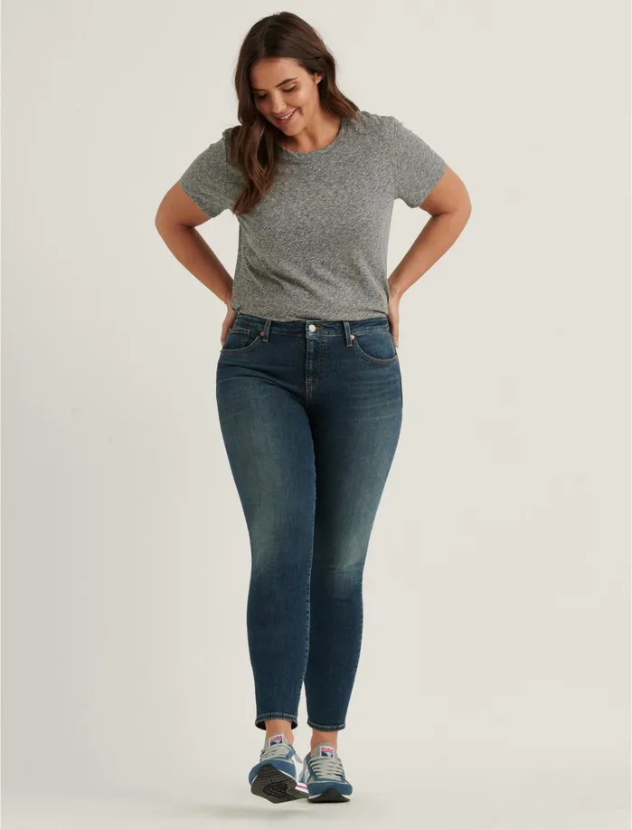 Jeans Women Lucky Brand Low Rise Lolita Skinny Jean Generosity
