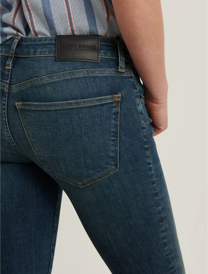 Jeans Women Lucky Brand Low Rise Lolita Skinny Jean Generosity