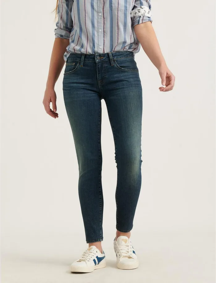 Jeans Women Lucky Brand Low Rise Lolita Skinny Jean Generosity