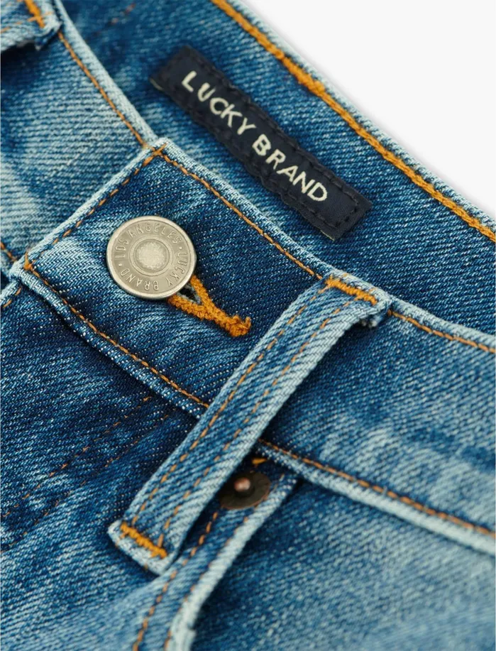 Jeans Women Lucky Brand Mid Rise Ava Boot Jean Crystal River