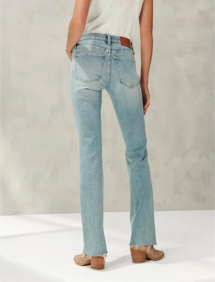 Jeans Women Lucky Brand Mid Rise Ava Boot Jean Water Oak