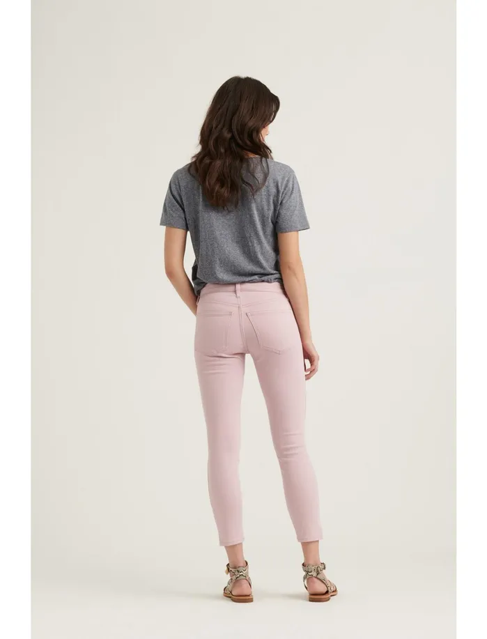 Jeans Women Lucky Brand Mid Rise Ava Crop Fragrant Lilac