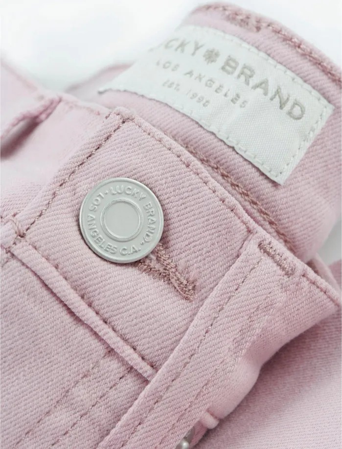 Jeans Women Lucky Brand Mid Rise Ava Crop Fragrant Lilac