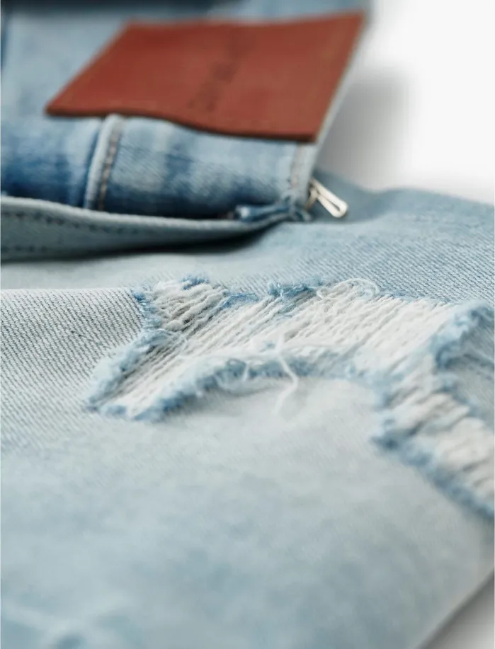 Jeans Women Lucky Brand Mid Rise Ava Crop Skinny Jean Accord Dest Step