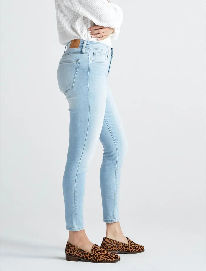 Jeans Women Lucky Brand Mid Rise Ava Skinny Jean Chester