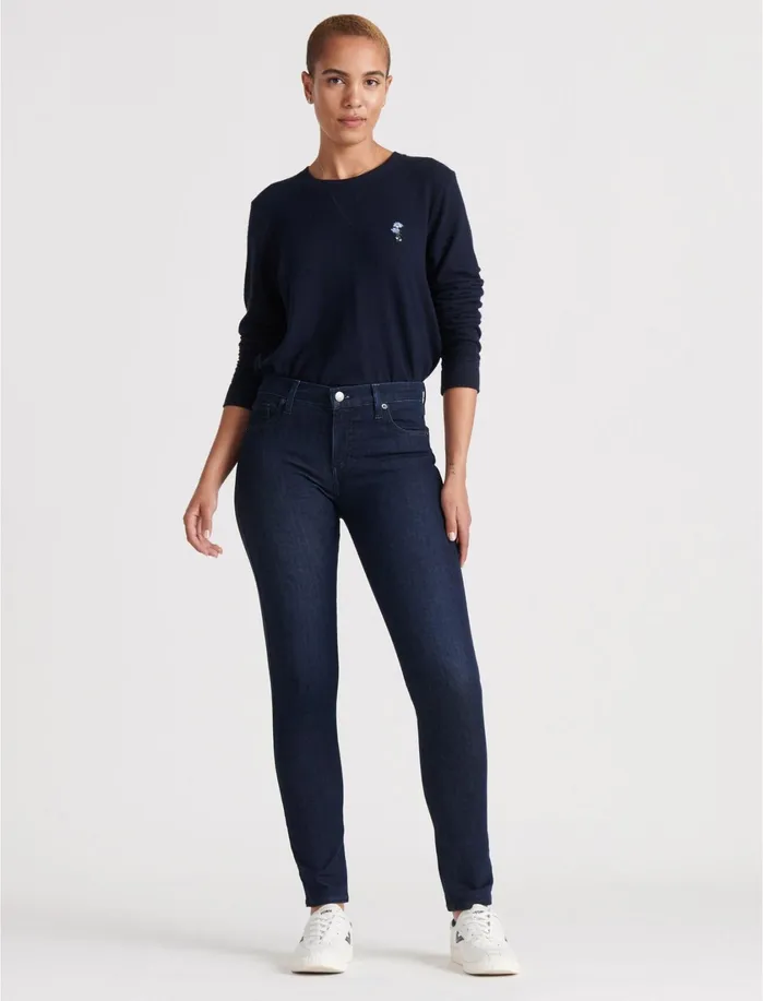 Jeans Women Lucky Brand Mid Rise Ava Skinny Jean Talladega